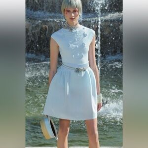 NWT Chanel 2013 cruise collection pouf skirt